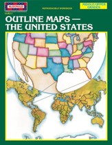 Outline Maps: The United States Reproducible Workbook