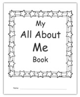 My Own Books: My All About Me Book (Grades 1-2)