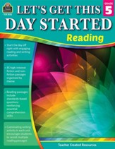 Let's Get This Day Started: Reading (Grade 5)