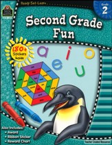 Ready Set Learn: Second Grade Fun (Grade 2)