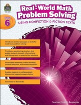 Real World Math Problem Solving (Grade 6)