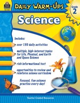 Daily WarmUps: Science (Grade 2)