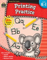 Ready Set Learn: Printing Practice (Grades K and 1)