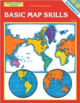 Basic Map Skills Reproducible Workbook