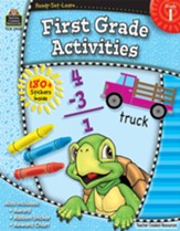 Ready Set Learn: First Grade Activities (Grade 1)