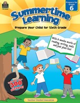Summertime Learning (Preparing for Grade 6)