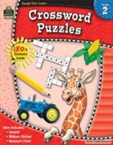 Ready Set Learn: Crossword Puzzles  (Grade 2)