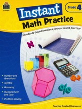 Instant Math Practice (Grade 4)