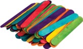 STEM Basics: Multicolor Jumbo Craft Sticks (Pack of 200)