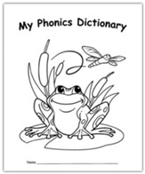 My Own Books: My Phonics Dictionary (Pack of 10)