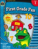Ready Set Learn: First Grade Fun (Grade 1)