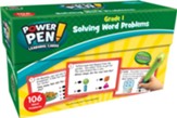 Power Pen Learning Cards: Solving Word Problems (Grade 1)