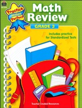 Practice Makes Perfect: Math Review (Grade 3)