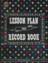 Chalkboard Brights Lesson Plan and  Record Book