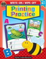 Write On/Wipe Off: Printing Practice