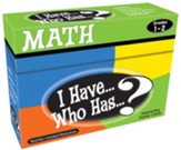 I Have... Who Has...? Math Game (Grades 1 and 2)