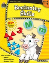 Ready Set Learn: Beginning Skills  (Grades PreK and K)