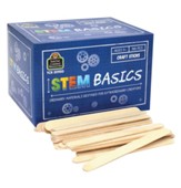 STEM Basics: Craft Sticks (Pack of 500)
