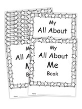 My Own Books: My All About Me Book  (Pack of 10)