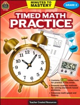 Minutes to Mastery: Timed Math Practice (Grade 2)