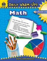 Daily WarmUps: Math (Grade 2)