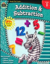 Ready Set Learn: Addition and  Subtraction (Grade 1)
