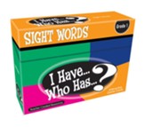 I Have... Who Has...? Sight Words Game (Grade 1)