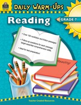 Daily WarmUps: Reading (Grade 7)