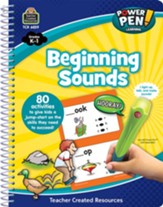 Power Pen Learning Book: Beginning  Sounds