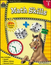 Ready Set Learn: Math Skills (Grade 1)