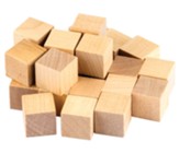 STEM Basics: Wooden Cubes (Pack of 25)