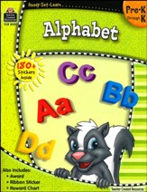 Ready Set Learn: Alphabet (Grades  PreK and K)