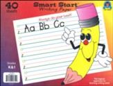 Smart Start Grades K and 1 Writing  Paper: 40 sheet tablet