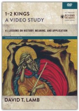 1-2 Kings: 41 Lessons on History, Meaning, and Application, A Video Study, DVD