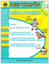 Daily WarmUps: Cursive Practice