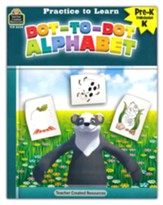 Practice to Learn: Dot to Dot Alphabet (Grades PreK and K)
