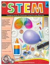 STEM: Engaging Hands On Challenges Using Everyday Materials (Grade 4)