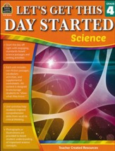Let's Get This Day Started: Science (Grade 4)