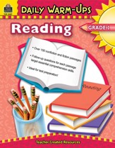Daily WarmUps: Reading (Grade 1)