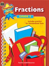 Practice Makes Perfect: Fractions (Grade 5)