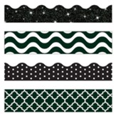 Black & White Border Variety Pack