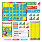 Calendario Anual - Bulletin Board set