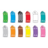 Crayon Colors Classic Accents. Variety Pack, 72 Per Pack, 3 Pack