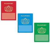 Passports Classic Accents Variety Pk 3 Pk