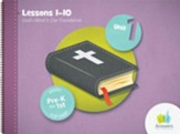 Answers Bible Curriculum PreK-1 Unit 1 Flip Chart (2nd Edition)