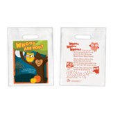 Owl, Who Are You, Goodie Bags, Pack of 12
