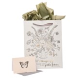Garden Notes Gift Bag With Card, Large