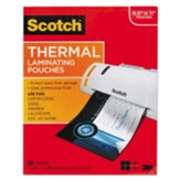 Thermal Laminating Pouches Letter Size 50/Pk