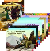 Simply Loved: Bible Story Poster Pack (pkg. of 12), Quarter 3