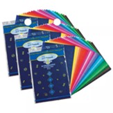 Spectra Art Tissue Paper, Assorted Colors, 12x18 100 Sheets per pack -- pack of 3